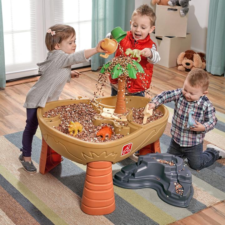 Produktbild Step2 Dino Dig Sand & Water Table