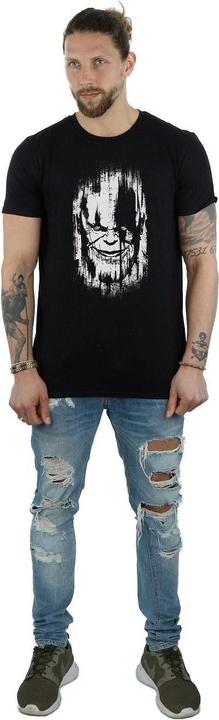 Immagine prodotto Universal Textiles Maglietta in cotone con la faccia di Thanos (XL)