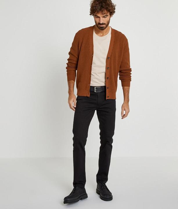 Produktbild La Redoute Collections Slim-Fit-Jeans aus Bio-Baumwolle (58)