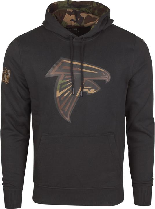 Produktbild New Era Fleece Hoody - NFL Atlanta Falcons schwarz - XXL (XXL)