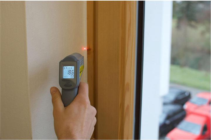 Actual product image TFA Infrared Thermometer Beam