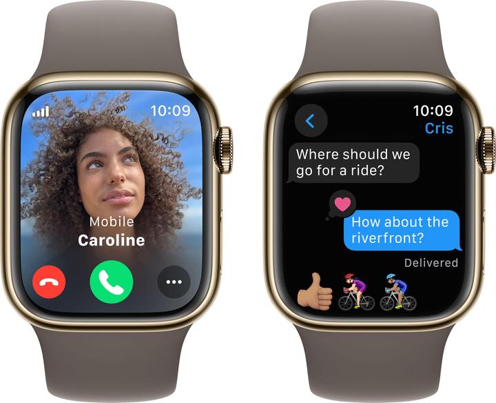 Produktbild Apple Watch Series 9 (41 mm, 4G)