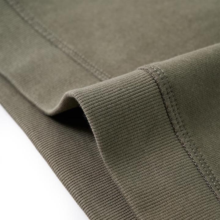 Produktbild VidaXL Kinder-Kapuzenpullover Khaki 116,Material: 92 % Baumwolle. 8 (116)