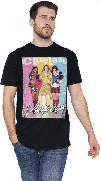 Immagine prodotto Clueless Whatever Maglietta Uomo (4XL)
