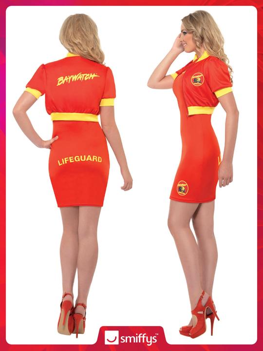 Immagine prodotto Smiffys Costume da Baywatch taglia M (M)