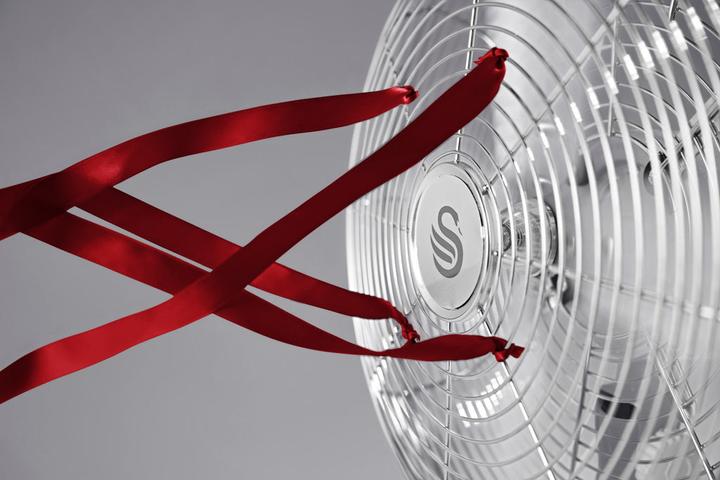 Produktbild Swan Retro SFA12620GRN Ventilator Grau