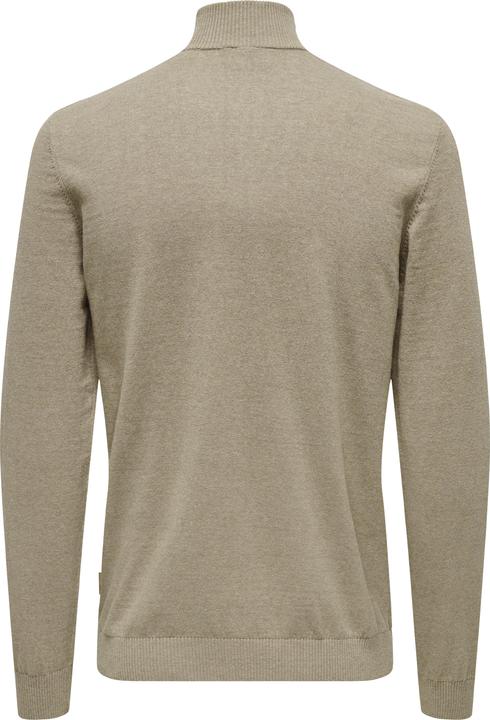 Actual product image Only & Sons Regular fit round neck pullover knitted jumper (XXL)