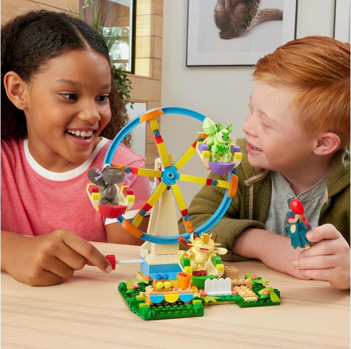Immagine prodotto MEGA divertimento Pokémon sulla ruota panoramica
