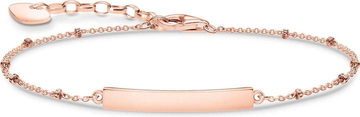 Produktbild Thomas Sabo Armband Classic Dots Roségold (19 cm, Silber 925)