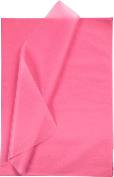 Image du produit Creativ Company Papier de soie rose 10 feuilles 14 gr, 50x70cm (14 g/m², 10 x)