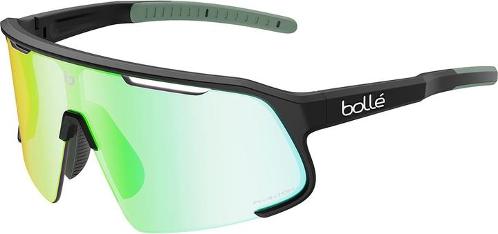 Image du produit Bollé Speedchaser Photochromic S1-3 (Noir mat, Noir mat)