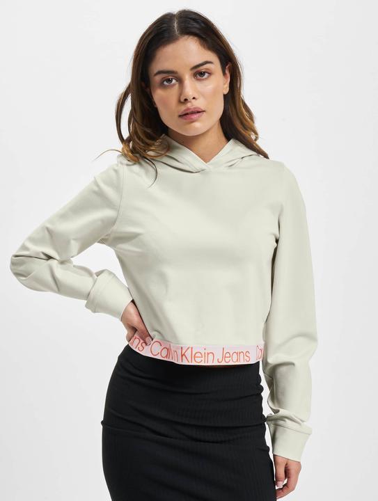 Immagine prodotto Calvin Klein Jeans Logo Tape Milano Felpa con cappuccio - 90477 (XS)