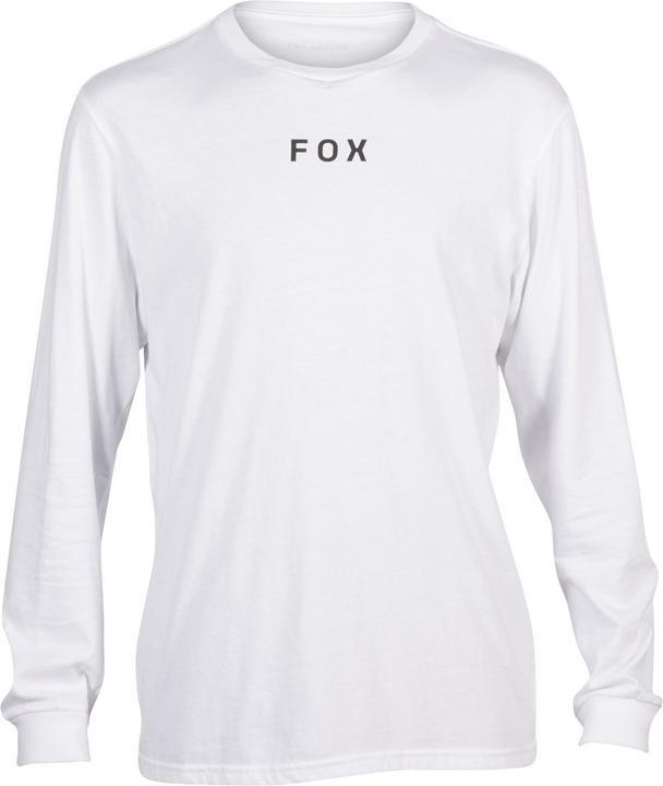 Produktbild Fox Tee 23 Flora Ls Prem Wht M (M)