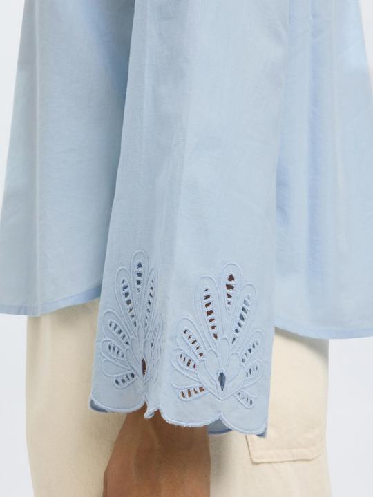 Produktbild Selected Femme Broderie Anglaise Langarmhemd (38)