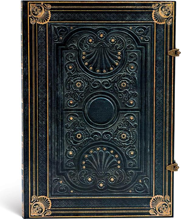 Actual product image Paperblanks Nocturnelle (210 x 300 mm, Lined, Hardcover)
