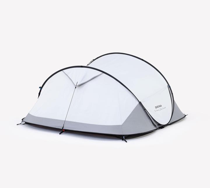 Image du produit Quechua Tente de camping pliante - 2 Seconds Fresh & Black pour 3 personnes (Tente instantanée, 4.90 kg, 3 personnes)