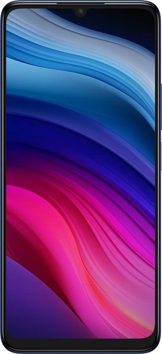 Produktbild TCL 505 6Gb 256Gb 6,75" Dual Sim (256 GB, Ocean Blue, 6.75", 50 Mpx, 4G)