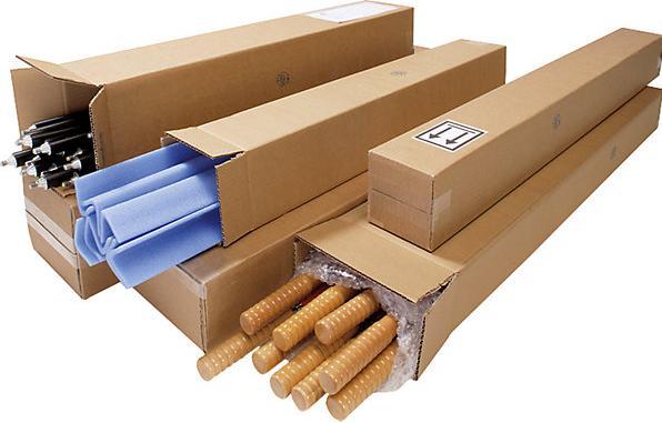 Image du produit Ratioform Lange Wellpapp-Faltkartons (630 x)