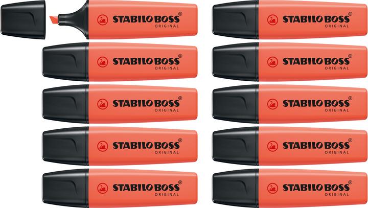 Actual product image STABILO Boss Original Pastel (Coral red, 5 mm, 1 x)
