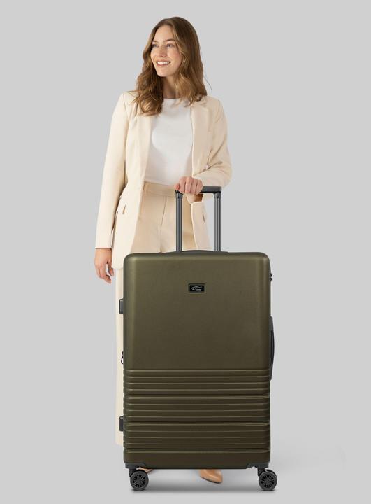 Actual product image Camel Active Hanoi 4 Rollen Trolley L 78 cm mit Dehnfalte (99 l, XL (from 140l))