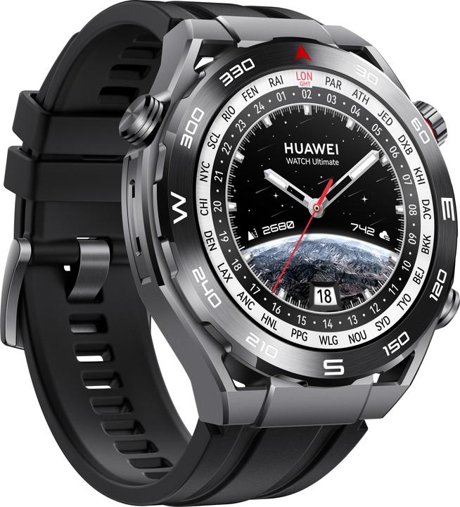 Immagine prodotto Huawei Guarda Ultimate Expedition Nero (48.50 mm, Solo WiFi)