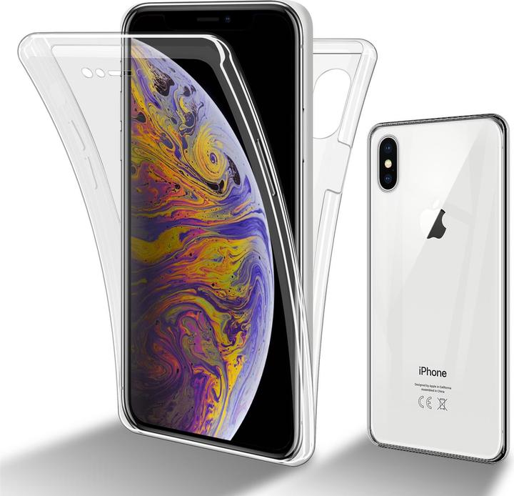 Productafbeelding Cadorabo TPU 360 graden hoesje (Apple iPhone XS Max)
