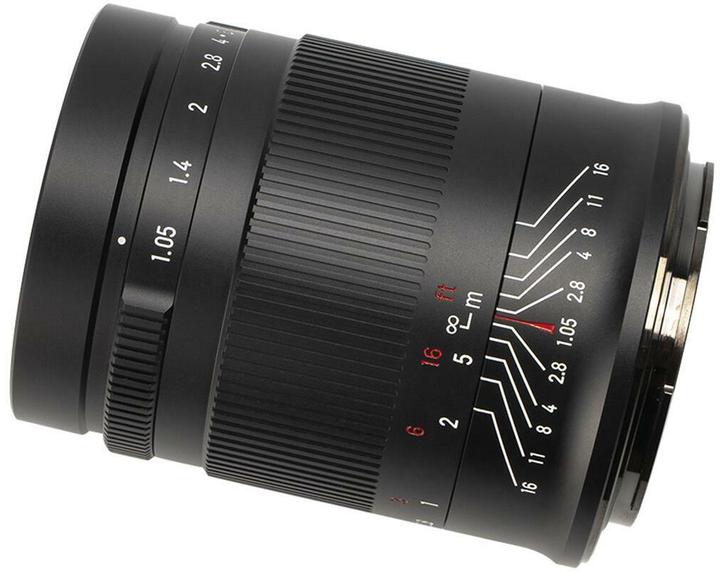 Image du produit 7artisans 50 mm f/16 - 1.05, L-Mount (Monture L, Plein format)