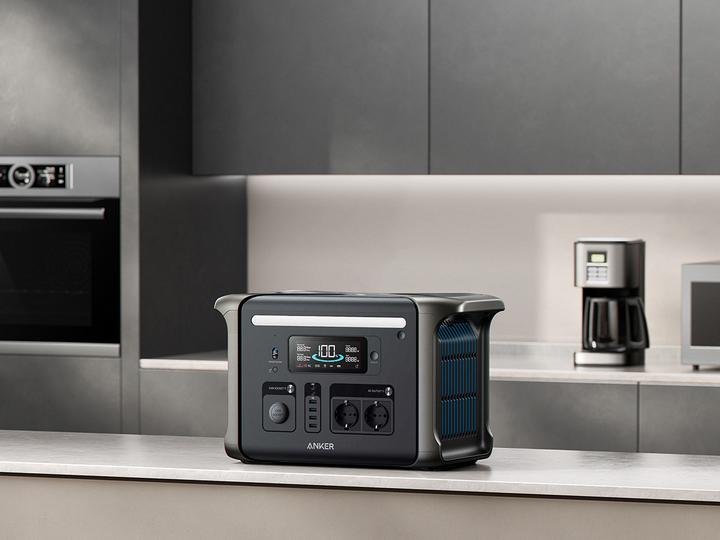 Produktbild Anker Solix F1500 (1536 Wh, 19.80 kg)