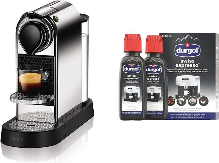 Image du produit Krups Citiz & Durgol Kit d'offre de détartrage