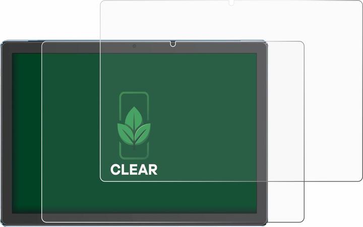 Produktbild ScreenLeaf Schutzfolie nachhaltiger Displayschutz Displayschutzfolie Folie Klar Transparent (2 Stück, J10)