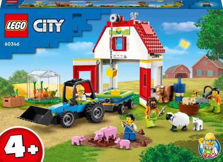 LEGO Bauernhof mit Tieren (60346, LEGO City)
