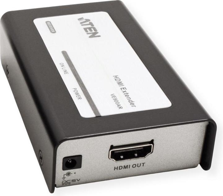 Produktbild Aten HDMI Cat 5 Empfänger VE800AR-AT-G 1080p@40m 1080i@60m