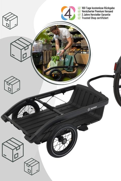 Image du produit hamax Venture Cargo / Lastenanhänger