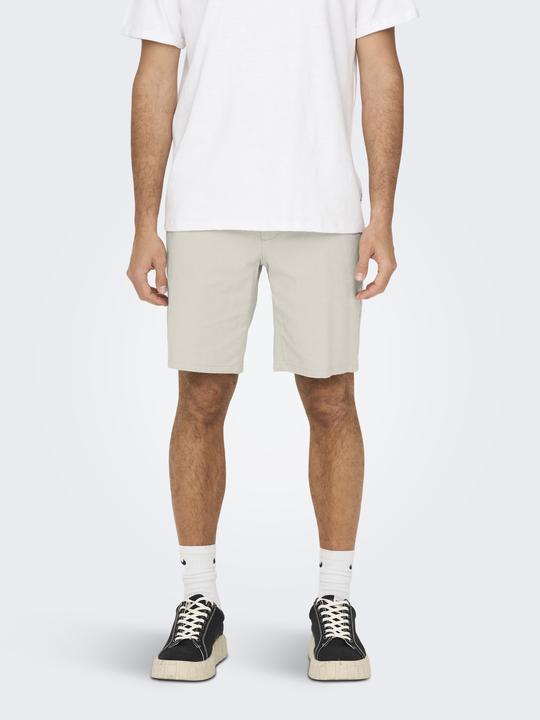 Produktbild Only & Sons Onsmark 0011 Cotton Linen Shorts Noos (XS)
