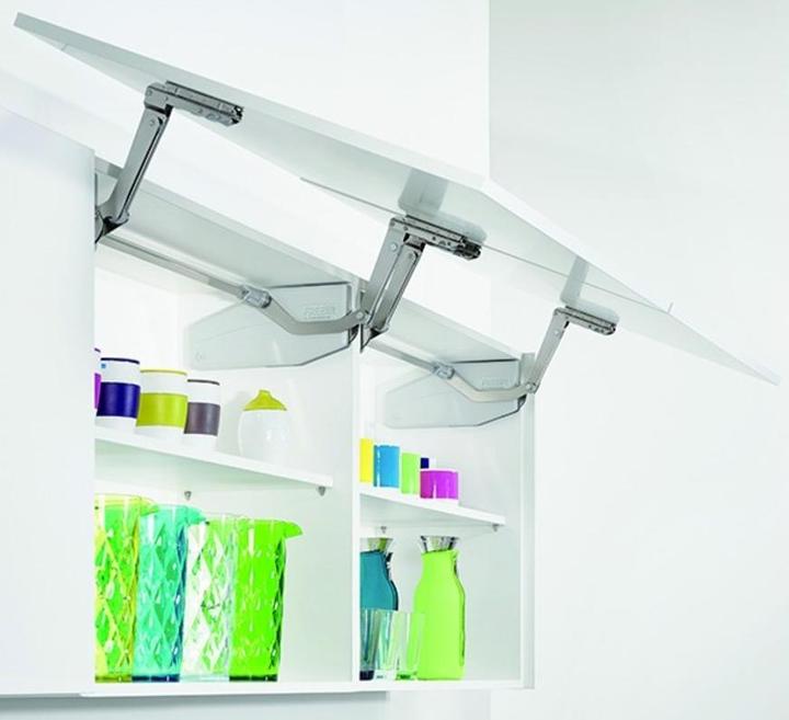 Actual product image Peka Metall High swing flap FREEswing