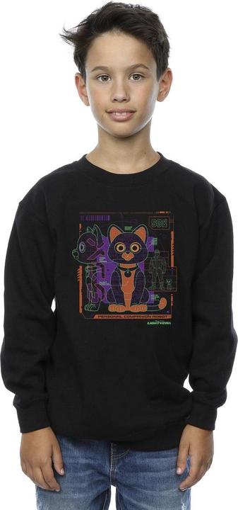 Actual product image Disney Boys Lightyear Sox Technical Sweatshirt (128)