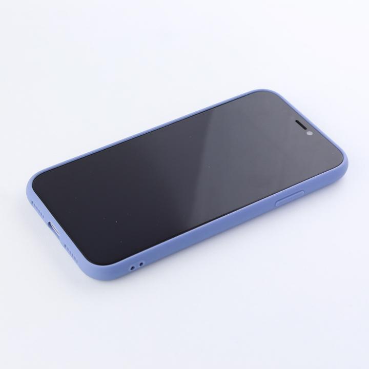 Image du produit PhoneLook Coque Silicone Mat Coeur Lavande (Apple iPhone 11)