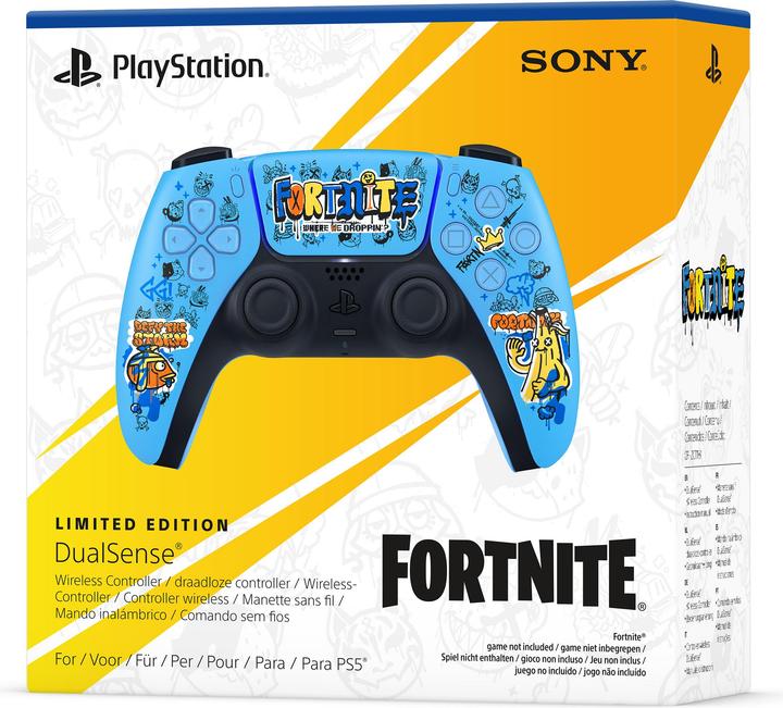 Produktbild Sony DualSense Wireless-Controller - Fortnite Limited Edition (PS5)