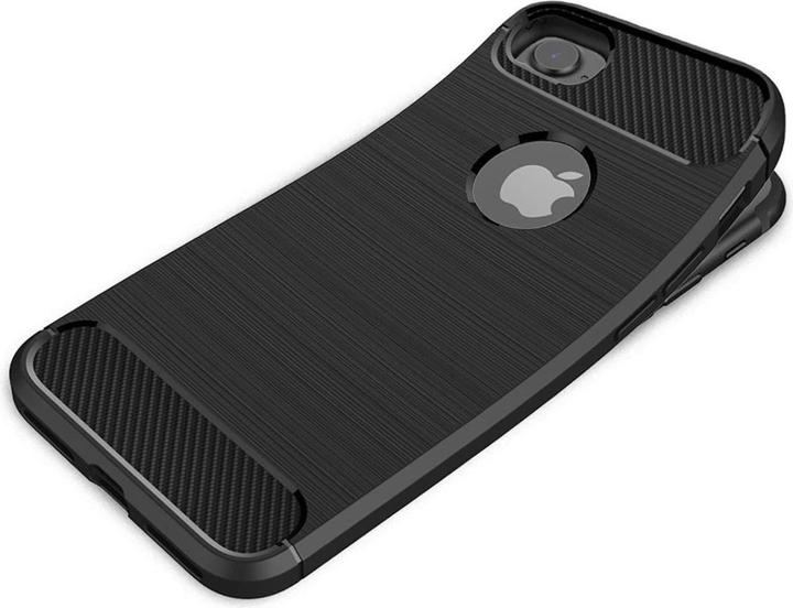 Produktbild Screenguard Carbon Brushed Case (Apple iPhone SE (3rd Gen))