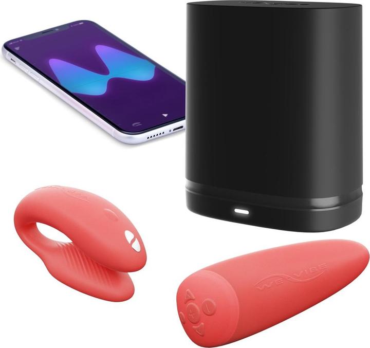 Productafbeelding Womanizer We-Vibe Chorus