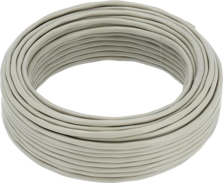 Produktbild Hama Telefonkabel, 4-adrig, geschirmt, Rolle, 25 m