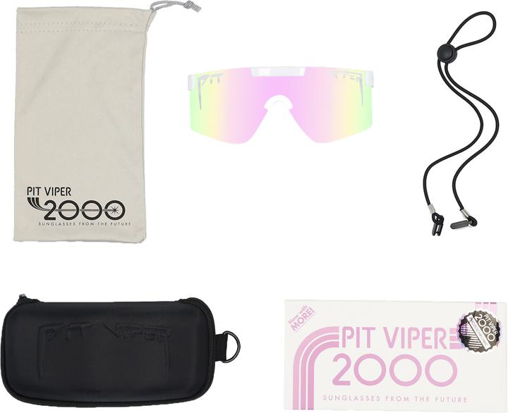 Immagine prodotto Pit Viper Le notti di Miami Photochromic 2000 (Bianco, Grigio blu)