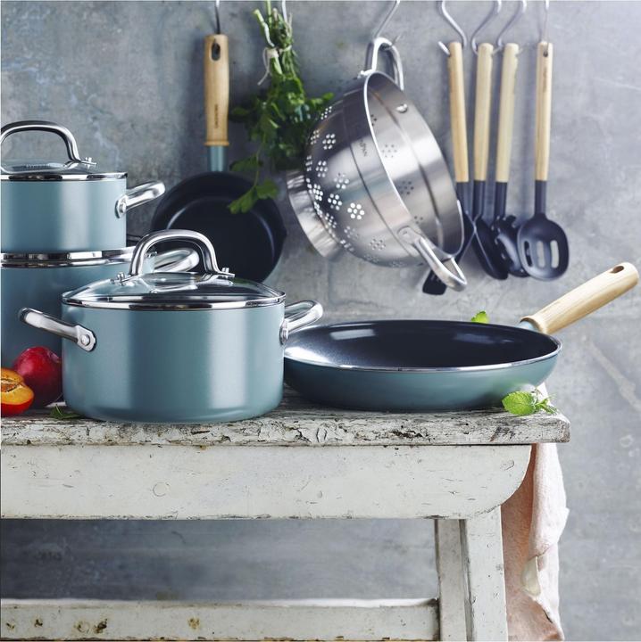 Immagine prodotto Greenpan Kit di foratura in ceramica Mayflower (28 cm, Pentola, Ceramica)