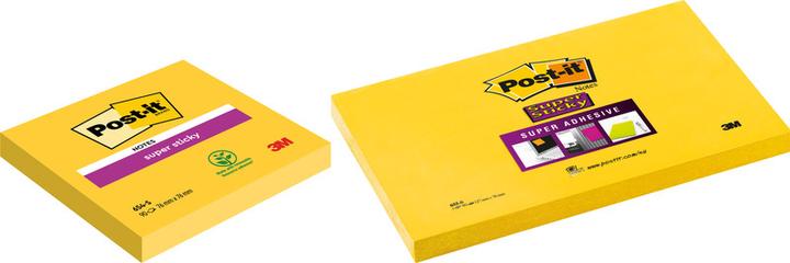 Actual product image Post-it Super Sticky (127 x 76 mm)