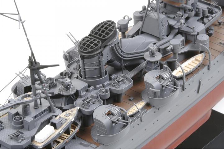 Actual product image Tamiya Mogami 1/350 Aircraft Carrier