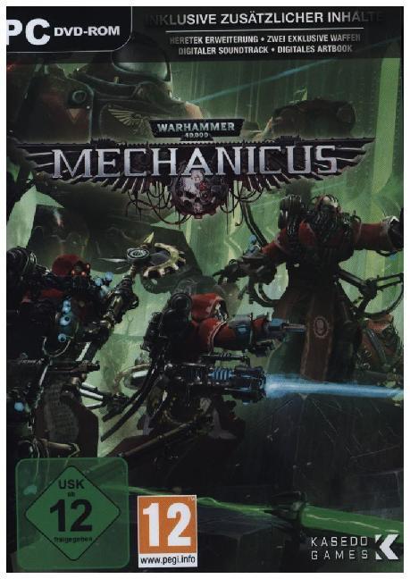 Produktbild Warhammer 40,000: Mechanicus (PC, DE)