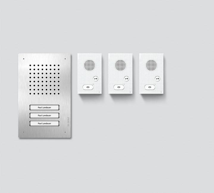 Actual product image Siedle SET CLAB 850-3 E/W Audio Set