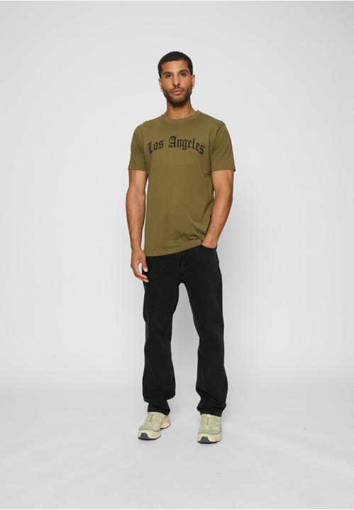 Immagine prodotto Mister Tee Maglietta con scritta Los Angeles - 13193 (XS)