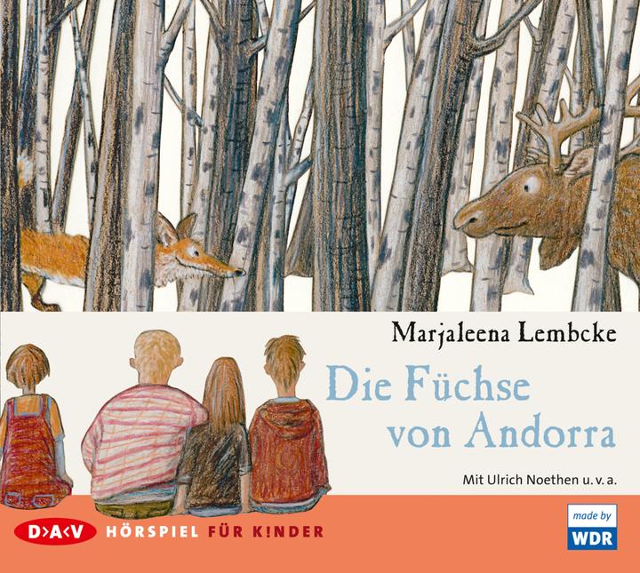 Actual product image The foxes of Andorra (Marjaleena Lembcke, German)