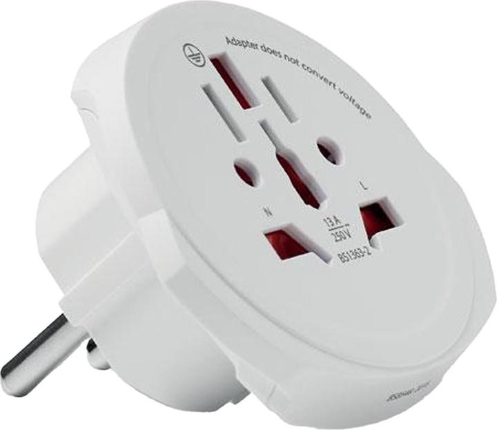MidOcean Reiseadapter Skross World to EU Stecker